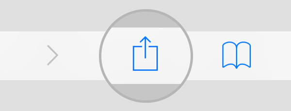 Safari Share Icon
